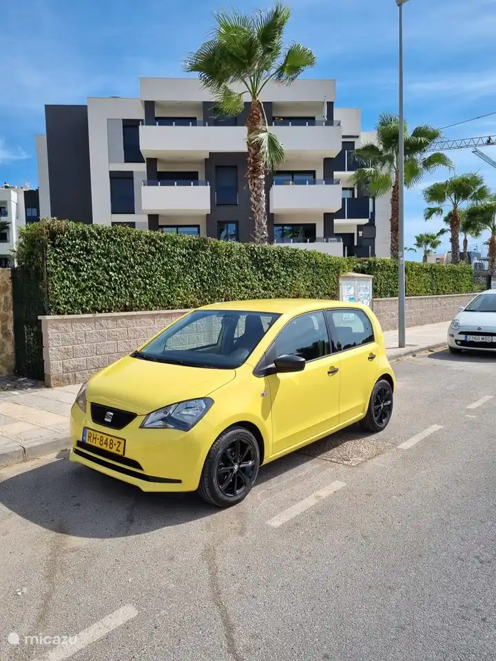 Coche perteneciente al apartamento 