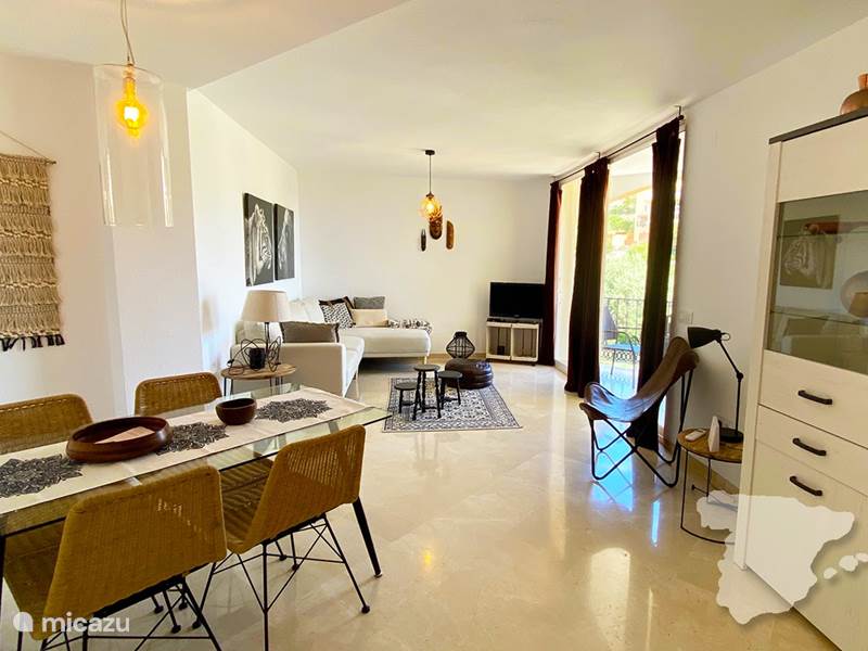 Holiday home in Spain, Costa Blanca, Calpe Apartment Duplex Manzanera