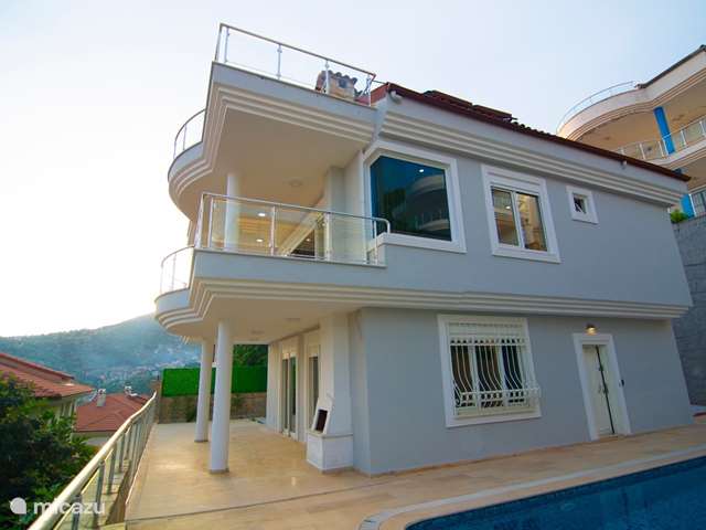 Holiday home in Turkey, Turkish Riviera – villa Villa with beautiful views and pool