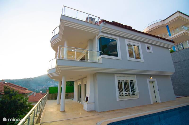 Vakantiehuis Turkije, Turkse Rivièra, Alanya Villa Villa with beautiful views and pool