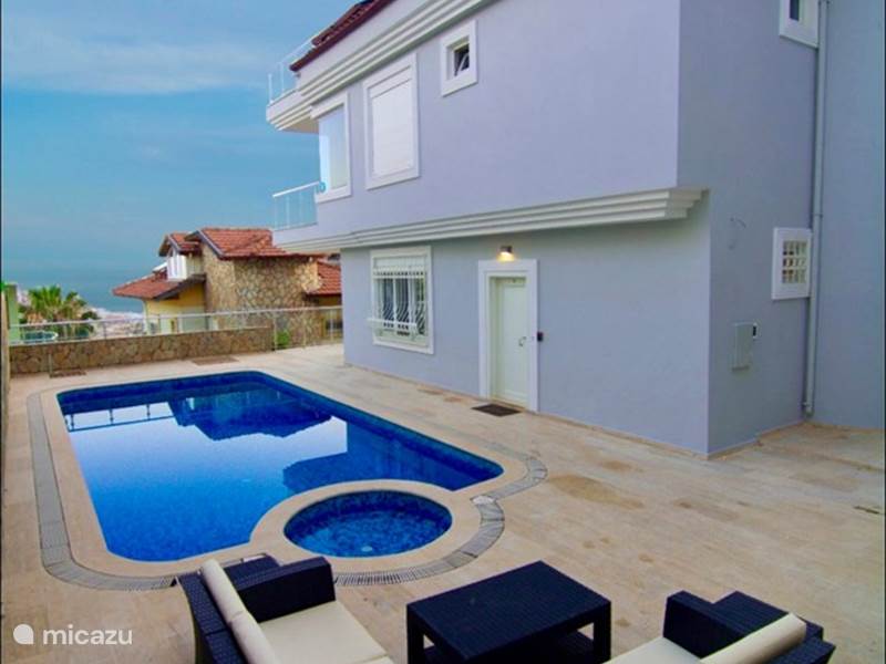 Holiday home in Turkey, Turkish Riviera, Alanya Villa Villa with beautiful views and pool