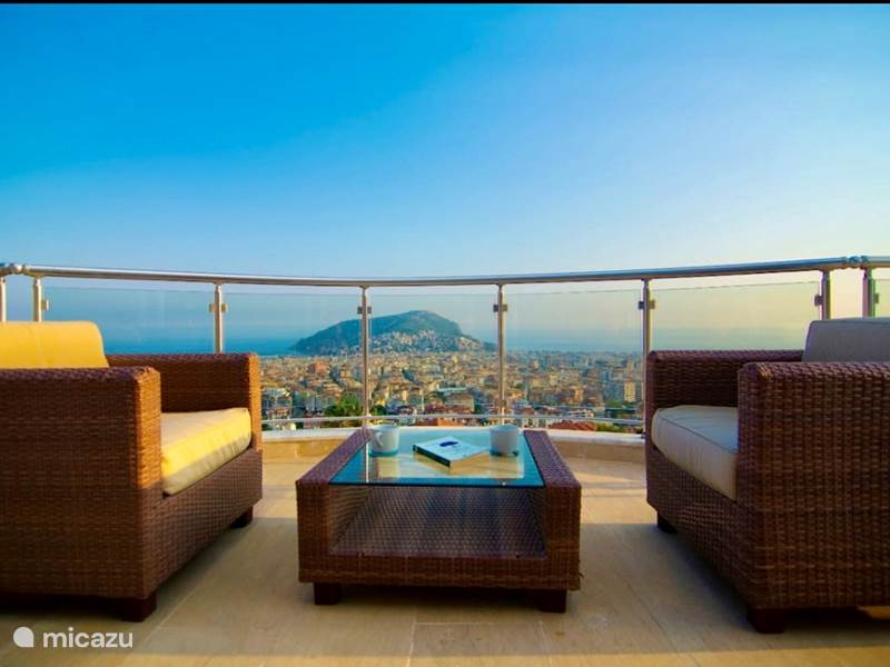 Ferienwohnung Türkei, Türkischen Riviera, Alanya Villa Villa mit schöner Aussicht und Pool