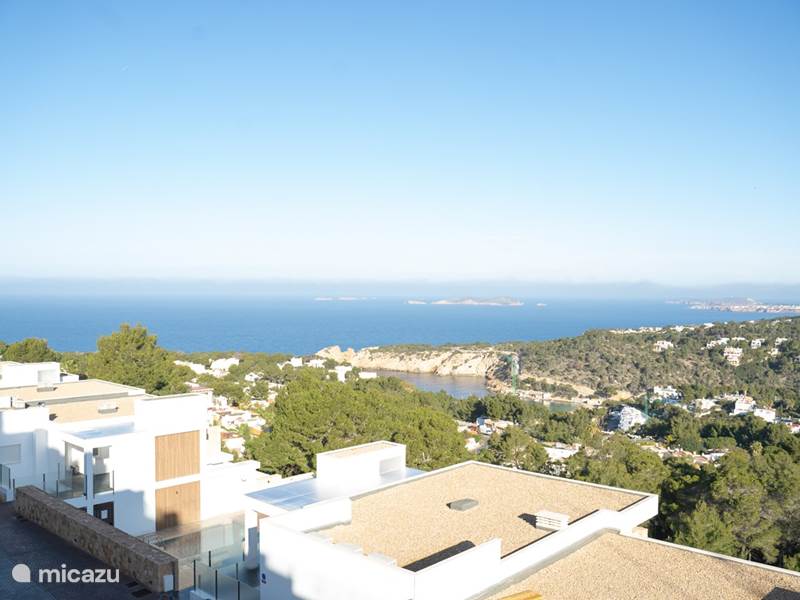 Maison de Vacances Espagne, Ibiza, Cala Vadella Penthouse Rêve.Penthouse