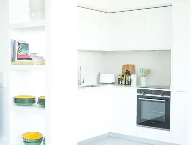 Rêve.Penthouse | Espagne, Ibiza, Cala Vadella - penthouse Cuisine vue mer