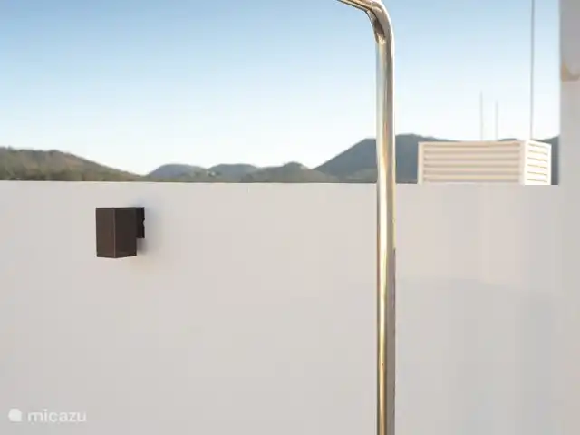 Rêve.Penthouse | Espagne, Ibiza, Cala Vadella - penthouse Douche extérieure