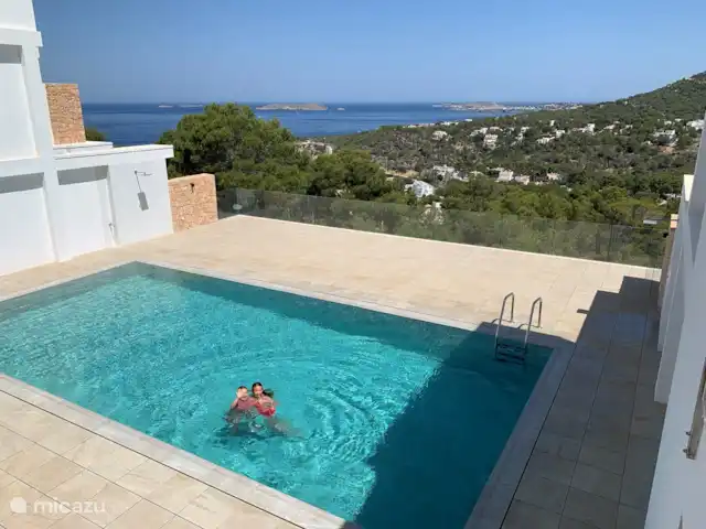 Rêve.Penthouse | Espagne, Ibiza, Cala Vadella - penthouse Piscine communautaire