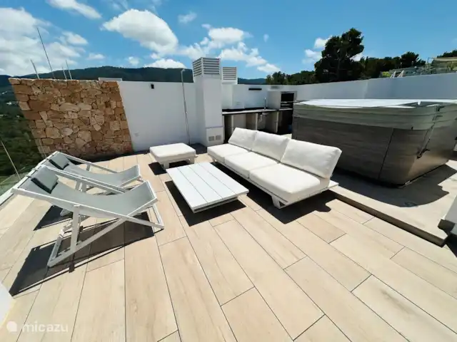 Rêve.Penthouse | Espagne, Ibiza, Cala Vadella - penthouse Un pur plaisir, c’est possible sur notre nouvel ensemble de salon.