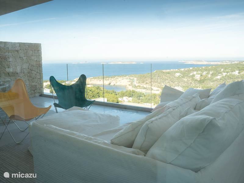 Vakantiehuis Spanje, Ibiza, Cala Vadella Penthouse Dream.Penthouse