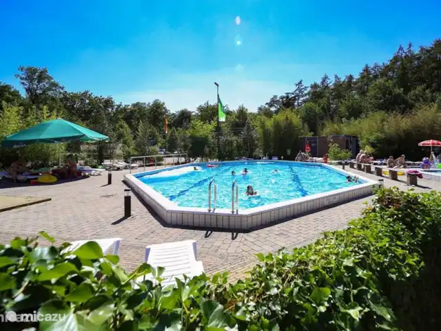 Boslook en Países Bajos, Utrecht, Doorn - chalet Piscina al aire libre