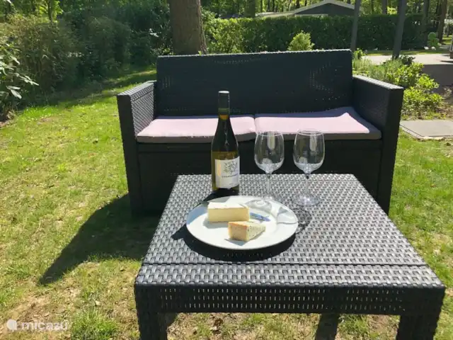 Boslook en Países Bajos, Utrecht, Doorn - chalet Conjunto de jardín