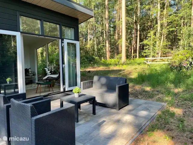 Boslook en Países Bajos, Utrecht, Doorn - chalet Jardín