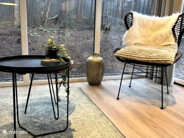 Boslook en Países Bajos, Utrecht, Doorn - chalet Sala de estar