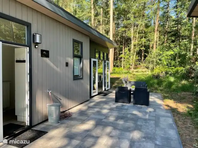 Boslook en Países Bajos, Utrecht, Doorn - chalet Resumen chalet con jardín