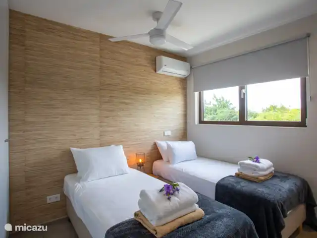 Jan Sofat LUX A09, rez-de-chaussée | Curaçao, Banda Ariba (est), Jan Sofat - appartement Chambre d'amis avec A/C et salle de bain privée