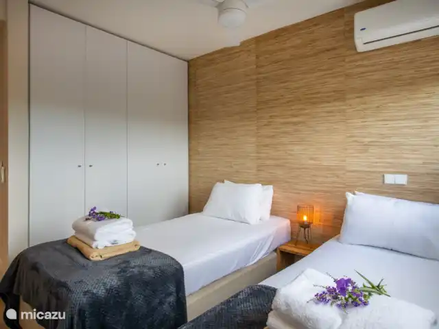 Jan Sofat LUX A09, rez-de-chaussée | Curaçao, Banda Ariba (est), Jan Sofat - appartement Chambre d'amis avec A/C et salle de bain privée