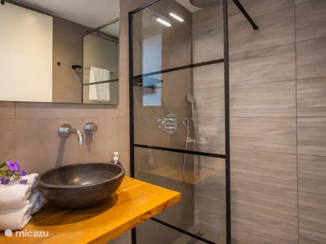 Jan Sofat LUX A09, rez-de-chaussée | Curaçao, Banda Ariba (est), Jan Sofat - appartement Salle de bain chambre d'amis