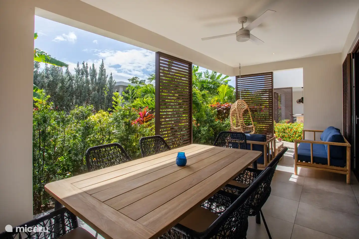 Diner ruimte outdoors