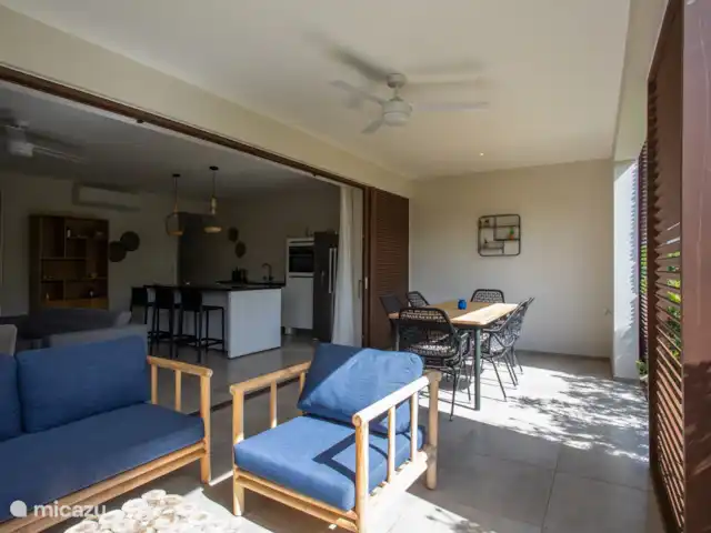 Jan Sofat LUX A09, rez-de-chaussée | Curaçao, Banda Ariba (est), Jan Sofat - appartement Terrasse