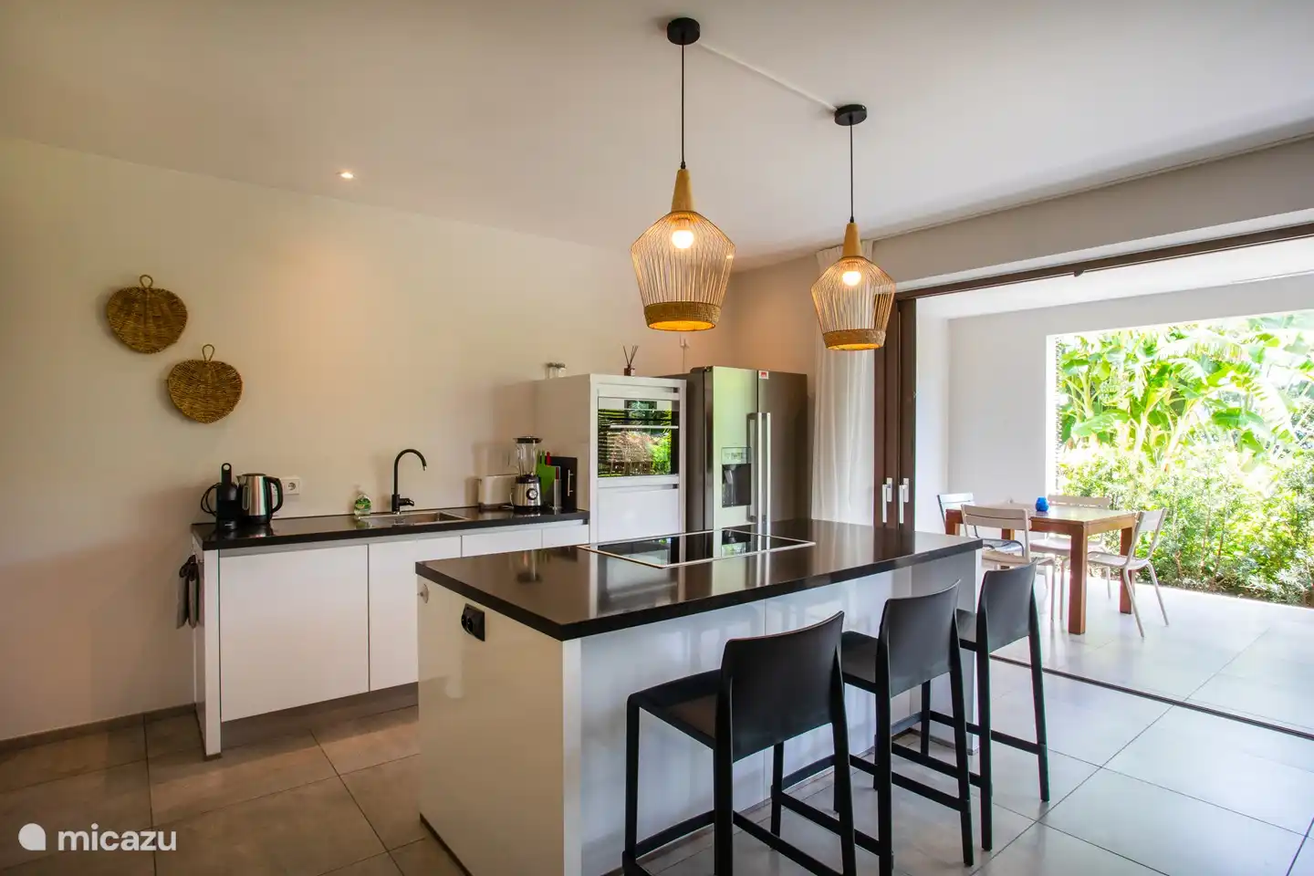 Keuken voorzien van alle apparatuur