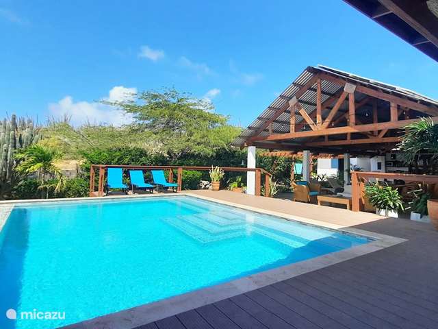Ferienwohnung Aruba, Paradera, Casibari - ferienhaus Villa Wariruri