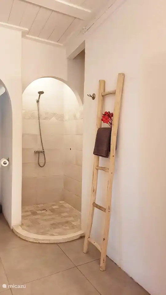 Badkamer aansluitend bij slaapkamer 1