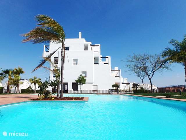 Holiday home in Spain, Costa Calida, Alhama de Murcia -  penthouse Penthouse-Sunset