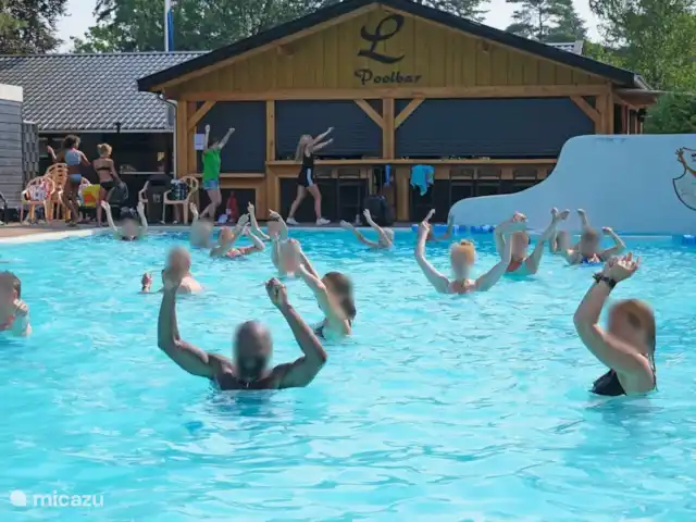 Chalet Veluws Profitez | Pays-Bas, Gueldre, Beekbergen - chalet Pendant les vacances d'été, vous pouvez commencer la journée sportive presque tous les jours avec l'aquagym.