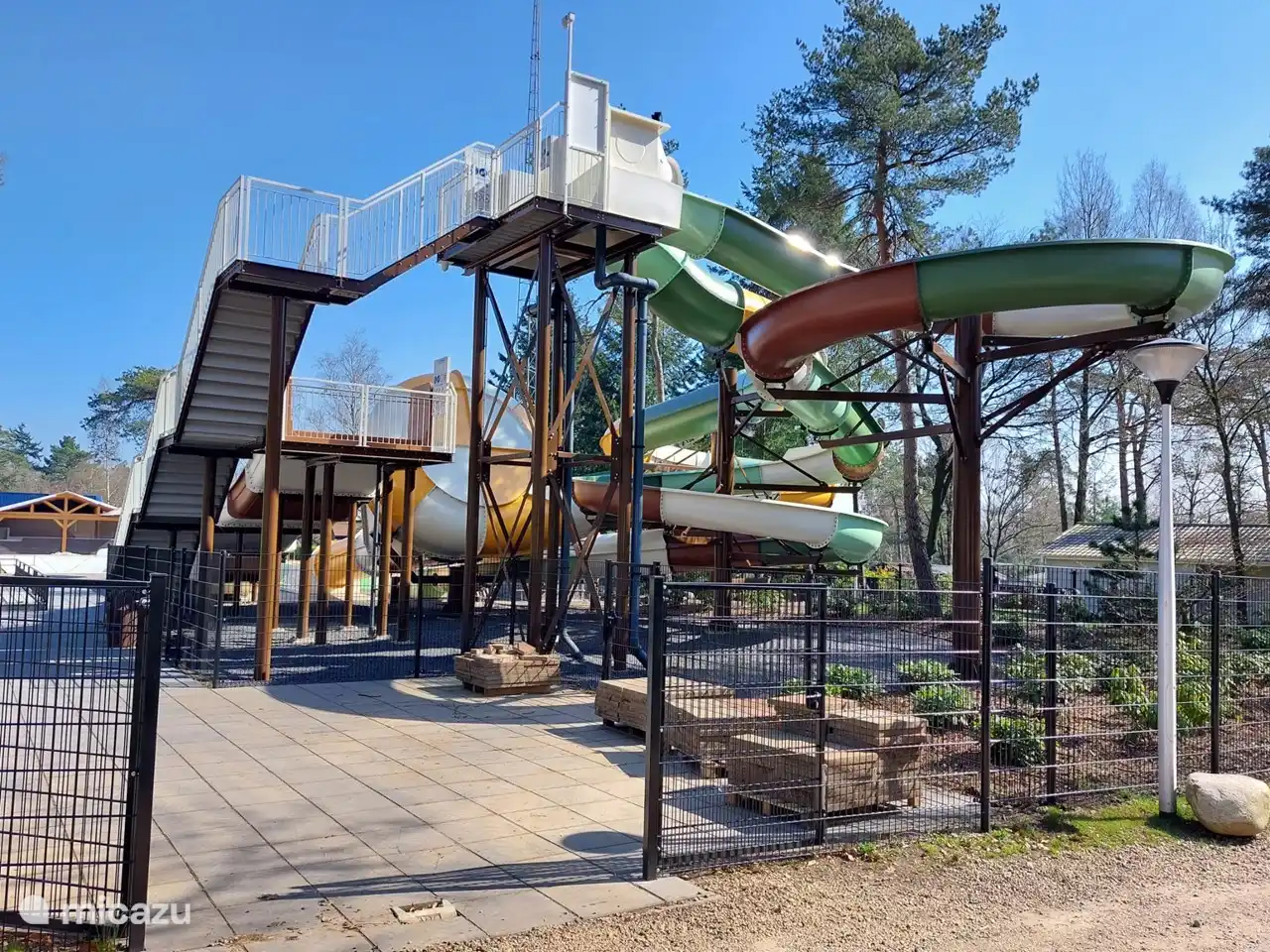 Rutschspaß für Jung und Alt.