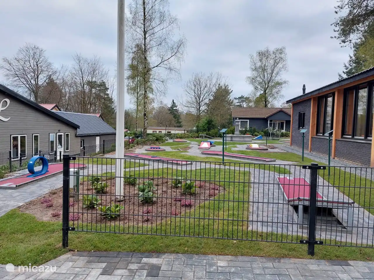 Vergessen Sie nicht, die Minigolfplätze auszuprobieren.