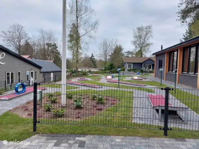 Chalet Veluws Profitez | Pays-Bas, Gueldre, Beekbergen - chalet N'oubliez pas d'essayer les parcours de golf miniature.