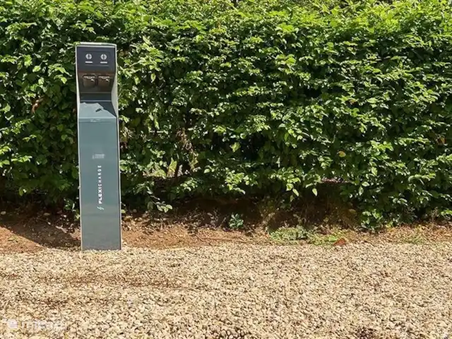Chalet Veluws Profitez | Pays-Bas, Gueldre, Beekbergen - chalet Vous pouvez recharger votre voiture électrique dans le parking central à l'entrée principale.