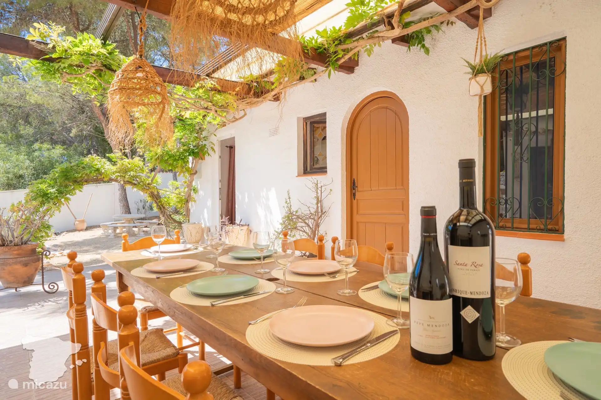 Essbereich im Freien