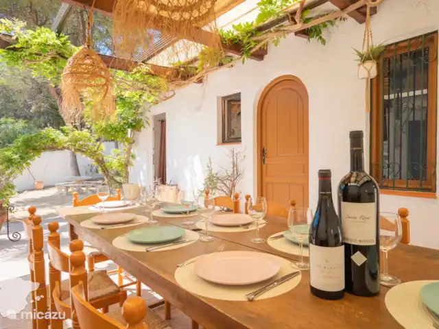 Casa Romero | Espagne, Costa Blanca, Moraira - villa Coin repas extérieur