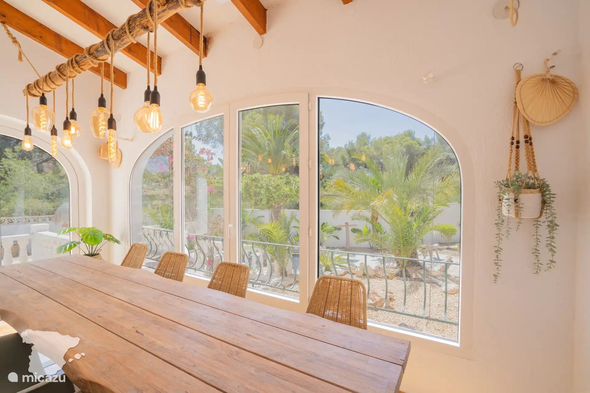 Esszimmer im Innenbereich