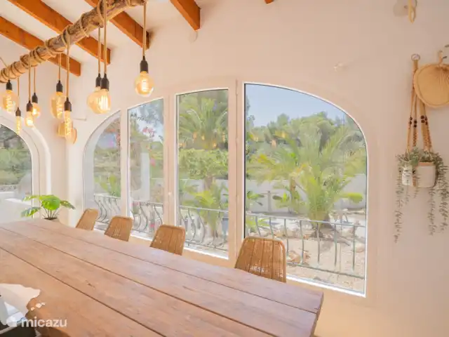 Casa Romero | Espagne, Costa Blanca, Moraira - villa Salle à manger intérieure