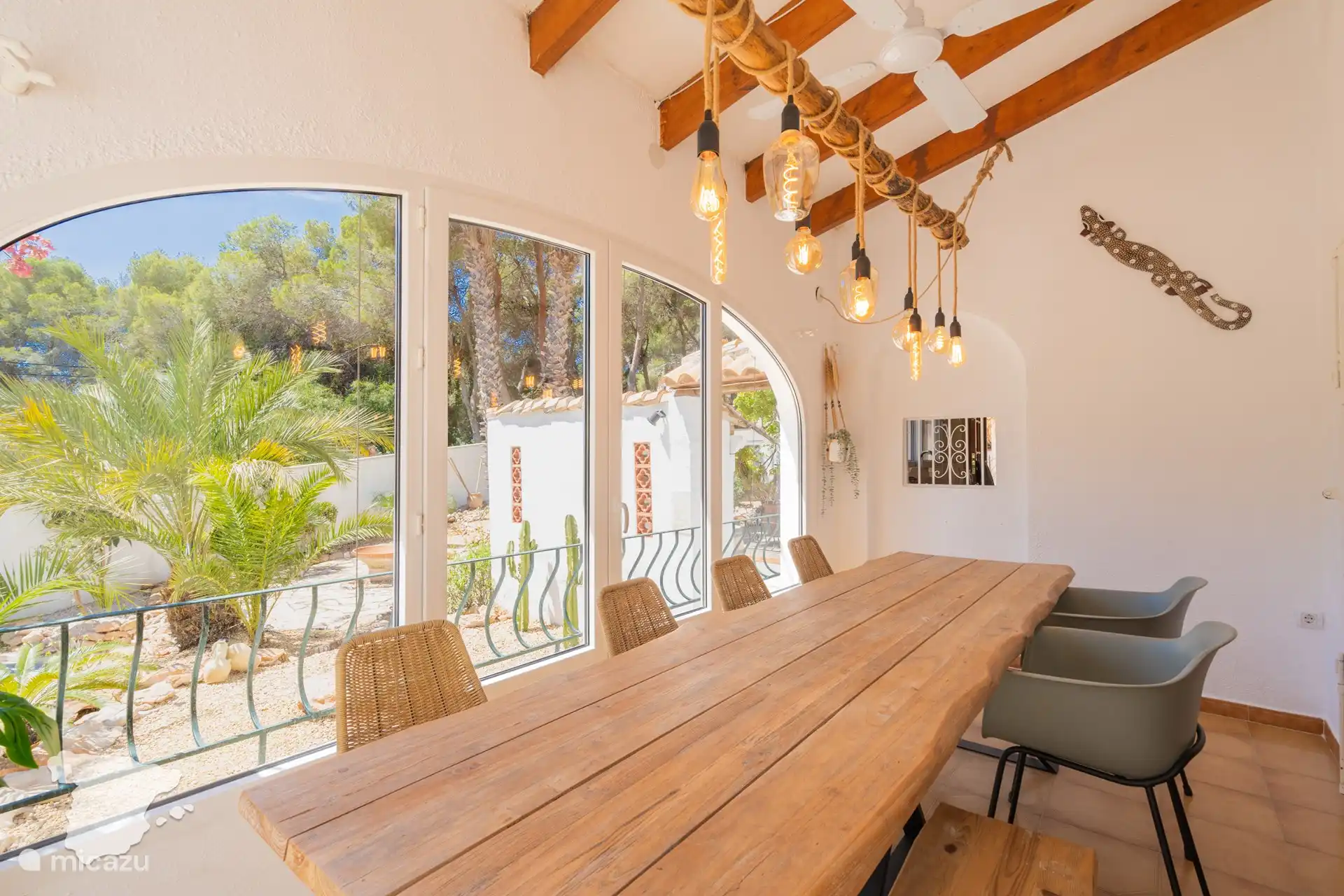 Esszimmer im Innenbereich