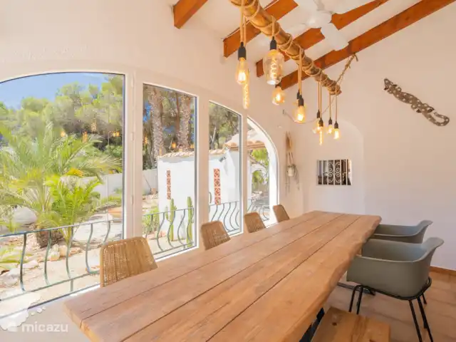 Casa Romero | Espagne, Costa Blanca, Moraira - villa Salle à manger intérieure