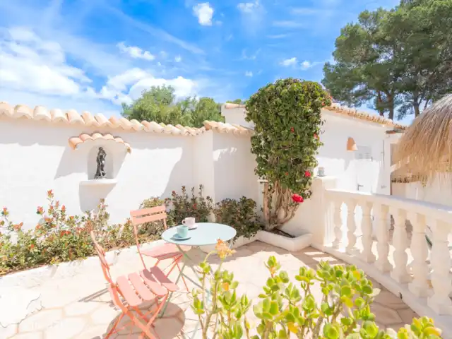 Casa Romero | Espagne, Costa Blanca, Moraira - villa Places assises dans le jardin