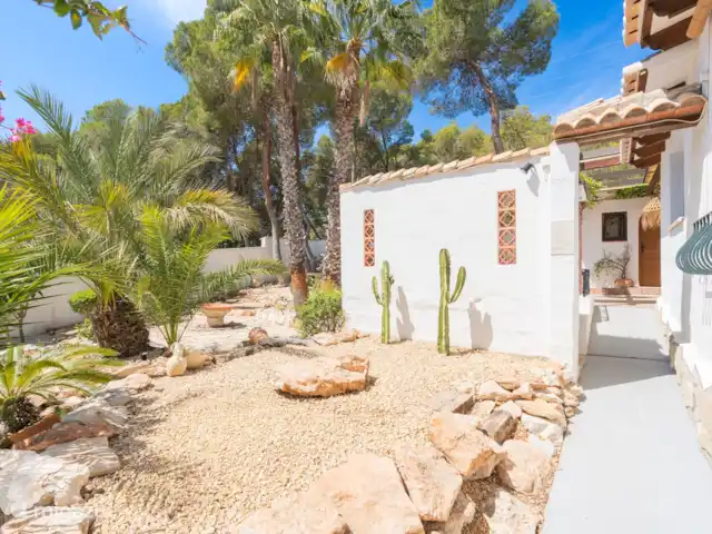 Casa Romero | Espagne, Costa Blanca, Moraira - villa Jardin
