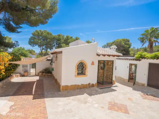 Casa Romero | Espagne, Costa Blanca, Moraira - villa Entrée avec parking privé