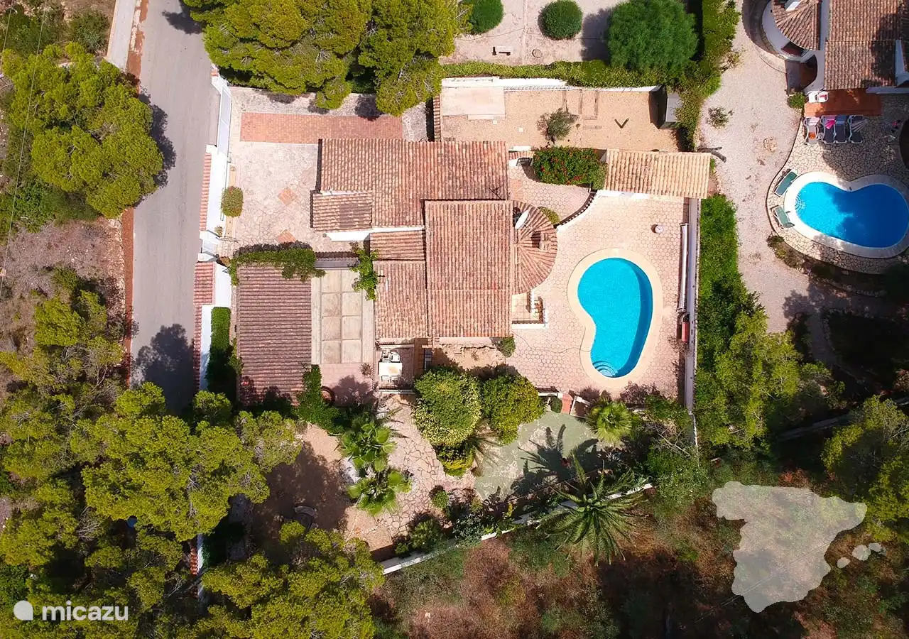 Casa Romero - Draufsicht