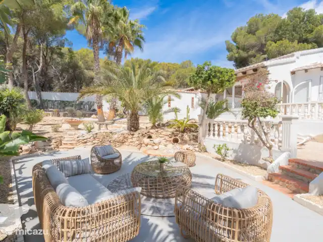Casa Romero | Espagne, Costa Blanca, Moraira - villa Jardin méditerranéen idyllique