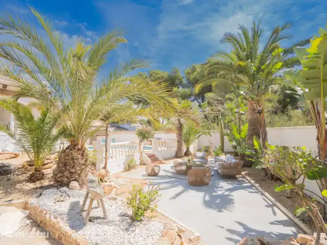 Casa Romero | Espagne, Costa Blanca, Moraira - villa Jardin méditerranéen idyllique