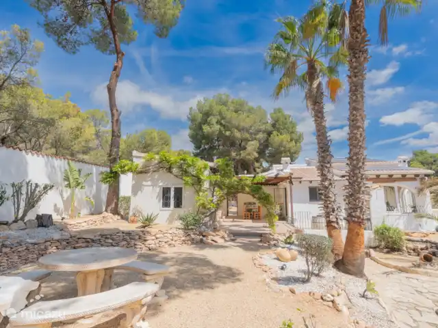 Casa Romero | Espagne, Costa Blanca, Moraira - villa Jardin méditerranéen idyllique