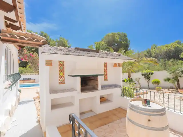 Casa Romero | Espagne, Costa Blanca, Moraira - villa Cuisine extérieure barbecue