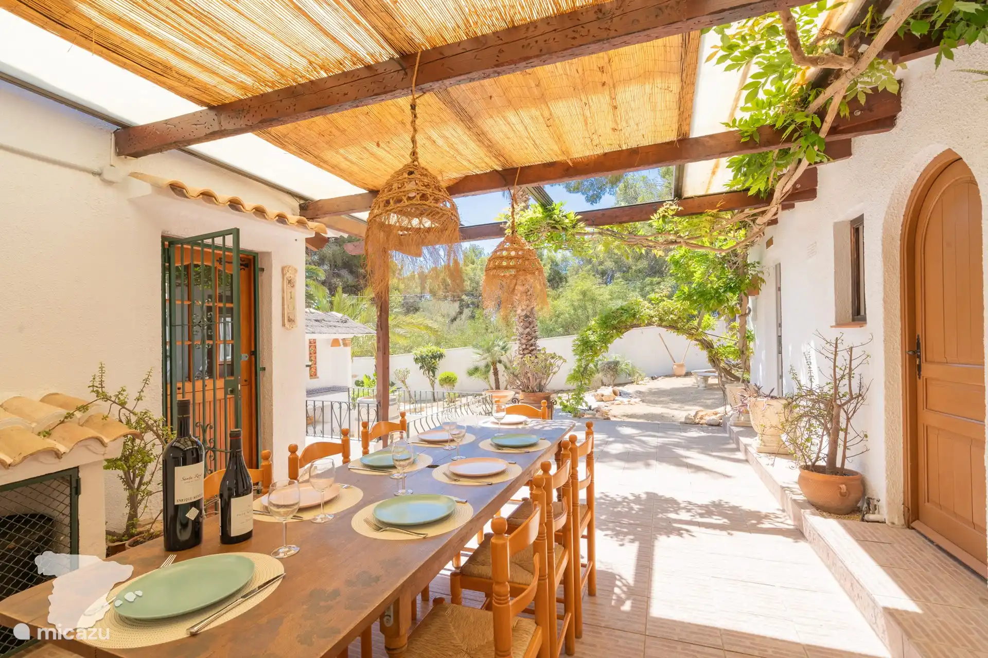 Essbereich im Freien