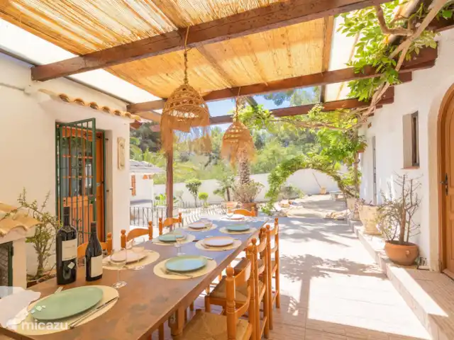 Casa Romero | Espagne, Costa Blanca, Moraira - villa Coin repas extérieur