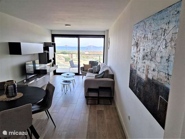 Maison de Vacances Espagne, Murcia, Mar de Cristal - appartement Appartement avec vue sur la mer Playa Paraiso