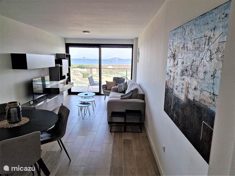 Vakantiehuis Spanje, Costa Cálida, La Manga del Mar Menor Appartement Playa Paraiso Seaview Apartment