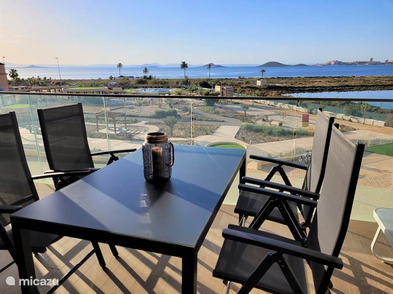 Holiday home in Spain, Costa Calida, La Manga del Mar Menor Apartment Playa Paraiso Seaview Apartment